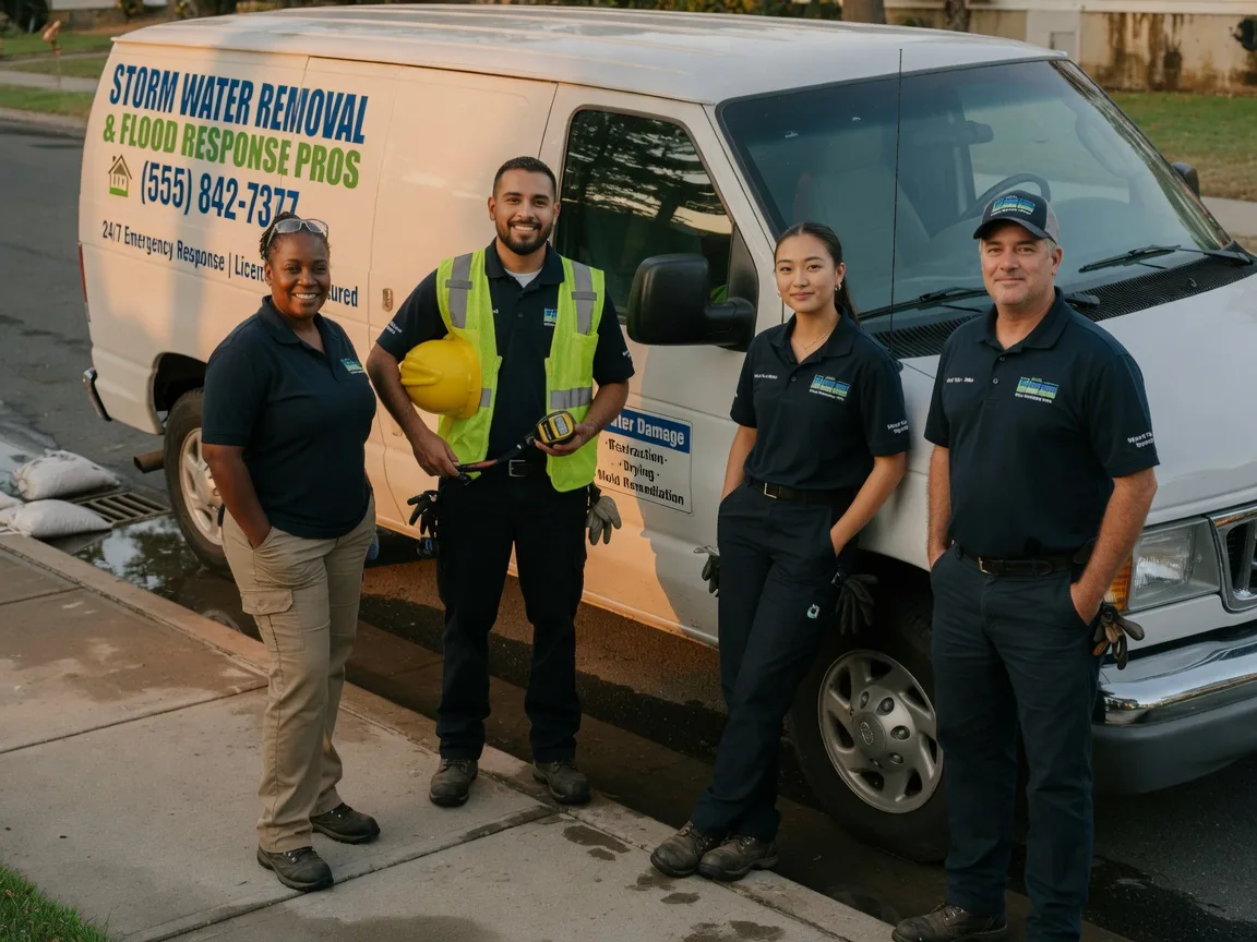 Storm Damage Water Removal company in Colonia, NJ