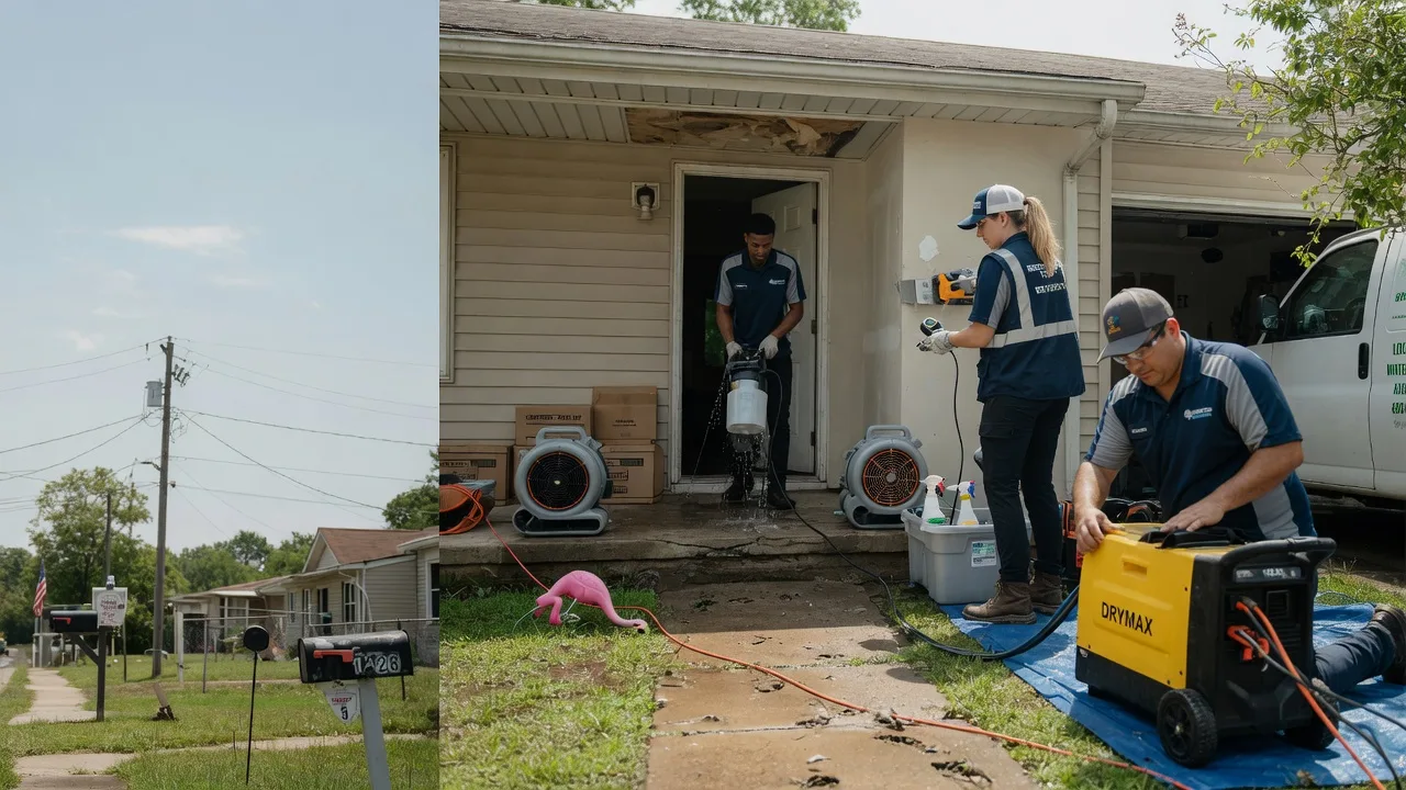 Storm Damage Water Removal in Colonia, NJ near me